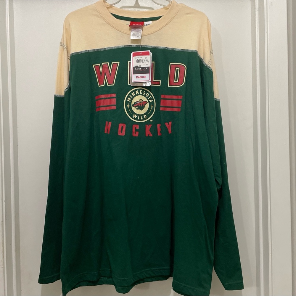 Minnesota Wild New with tags. Men’s XL. Mikko Koivu. Reebok